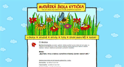 Desktop Screenshot of mskyticka.cz